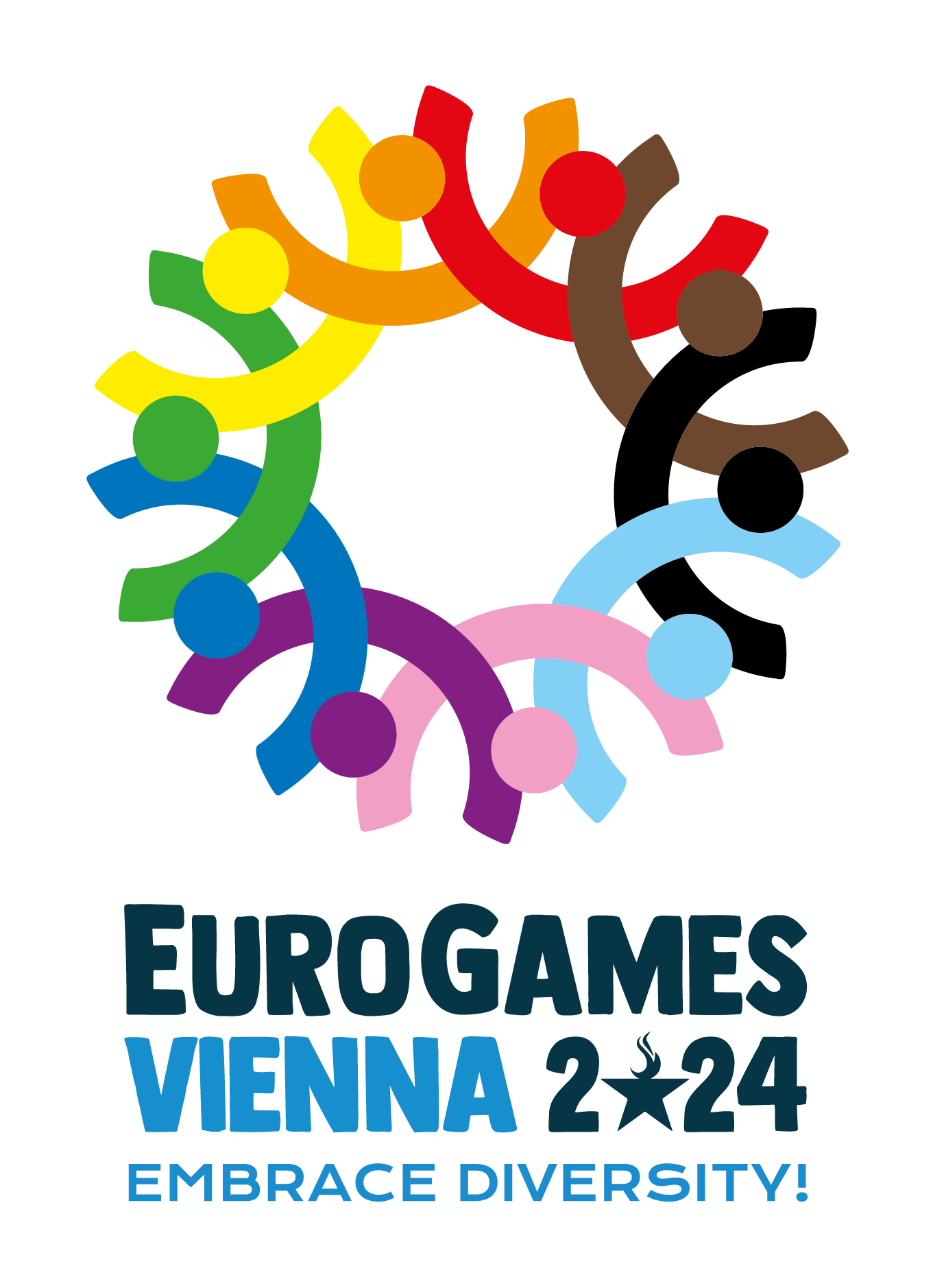 EuroGames Wien Logo