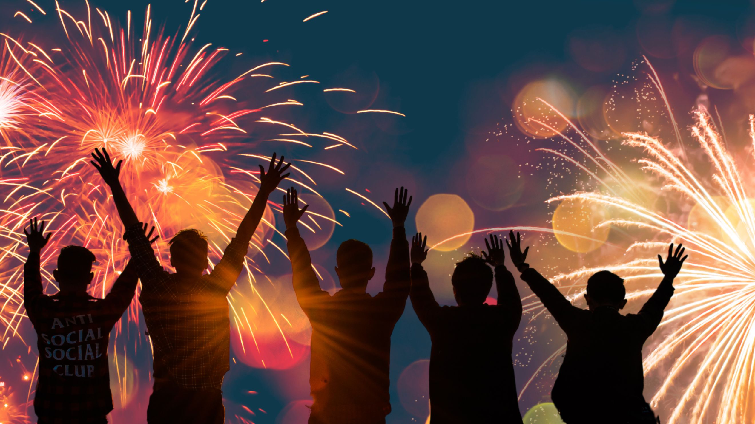 Gay Silvester in den Bergen, Gay Neujahr